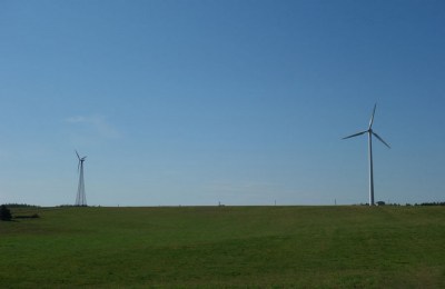 Ветряной электрогенератор