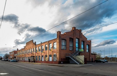 Здание кожевенного завода в г. Минск