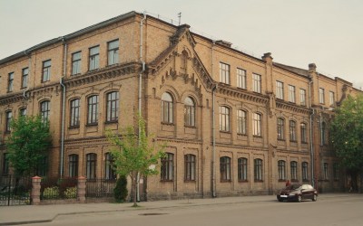 Здание мужской гимназии в г. Брест