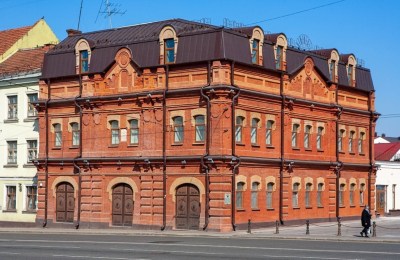 Здание пожарного депо в г. Минск