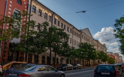 Женская гимназия Левицкой в г. Минск