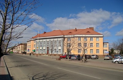 Здание банка в г. Барановичи