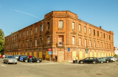 Здание гостиницы «Березина и Европейская» в г. Бобруйск