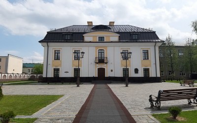 Дом купца Антошкевича  в г. Могилев