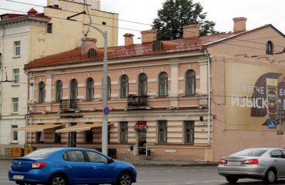 Дом Прошинского в г. Минск