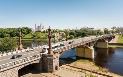 Кировский мост в г. Витебск