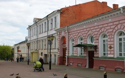 Улица Суворова в г. Витебск