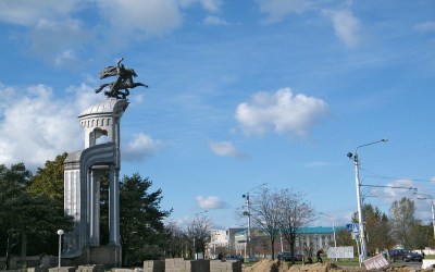 Памятник в честь воинов-освободителей в г. Бобруйск