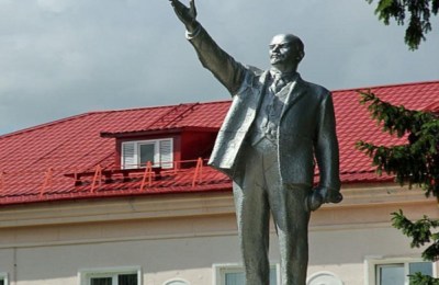 Памятник Ленину в г. Быхов