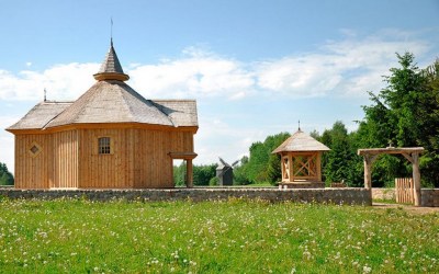 Белорусский государственный музей народной архитектуры и быта в Озерце
