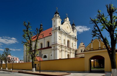 Костел Успения Девы Марии в г. Пинск