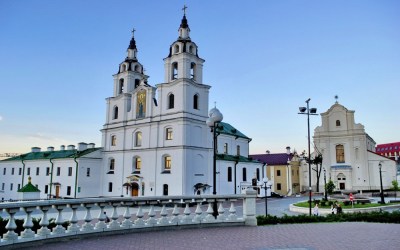 Свято-Духов кафедральный собор в г. Минск