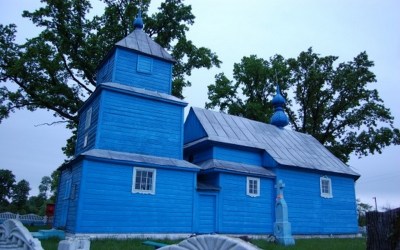 Ильинский храм в д. Дубок