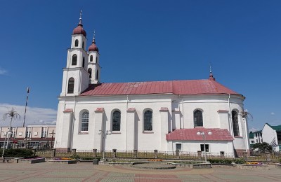 Костел Вознесения Девы Марии в г. Дятлово