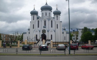 Церковь Святого Серафима Саровского в г. Белоозерск
