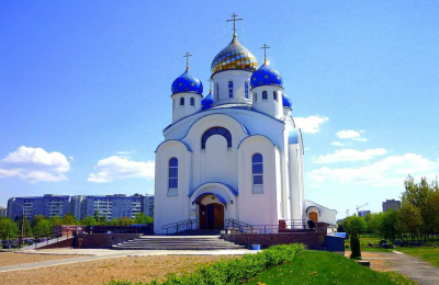 Храм Воскресения Христова в г. Минск