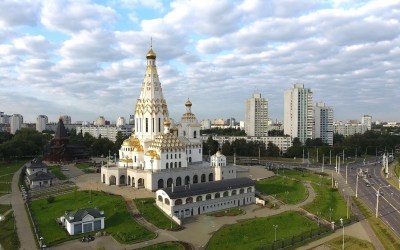 Всехсвятская церковь в г. Минск