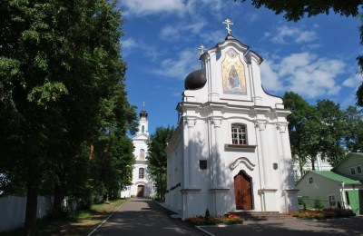 Богоявленская церковь в д. Жировичи