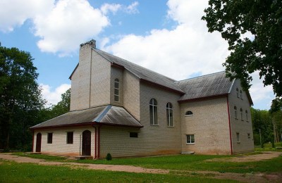 Костел Возвышения Святого Креста в д. Ахремовцы