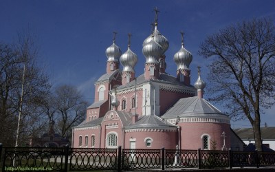Церковь Казанской иконы Божией Матери в г. Давид-Городок