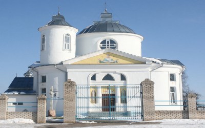 Церковь Покровская в д. Вейно