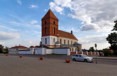 Костел Святого Николая в г.п. Мир