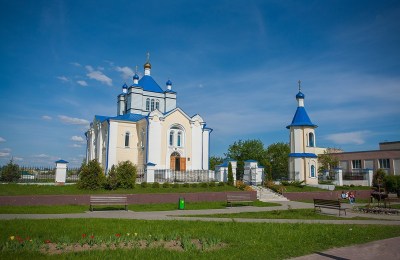 Церковь Покровская в г. Дзержинск