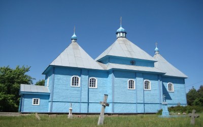 Церковь Святого Георгия в г. Давид-Городок