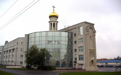 Церковь Святого Иоанна Рыльского в г. Минск