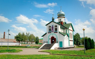 Церковь Святого Леонида в г. Орша