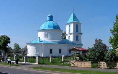 Церковь Святого Николая в г. Верхнедвинск