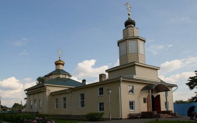 Свято-Духовский храм в г. Бобруйск