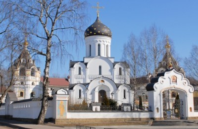 Свято-Елисаветинский монастырь в г. Минск
