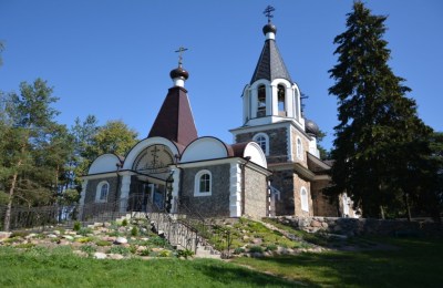 Свято-Зосимо-Савватиевский монастырь в д. Великая Кракотка