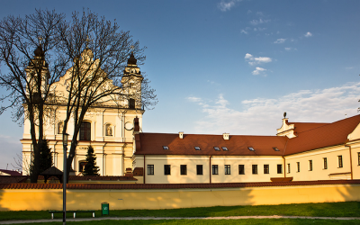 Монастырь Францисканцев в г. Пинск