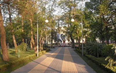 Сквер Иконникова в Бресте