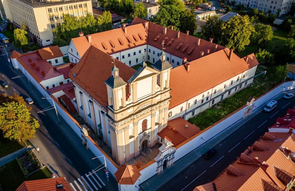 Бригитский костел в Гродно