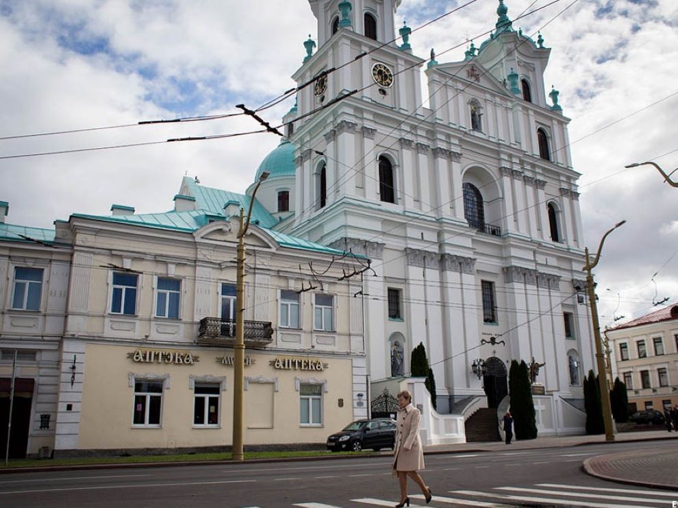 Костел иезуитов в Гродно