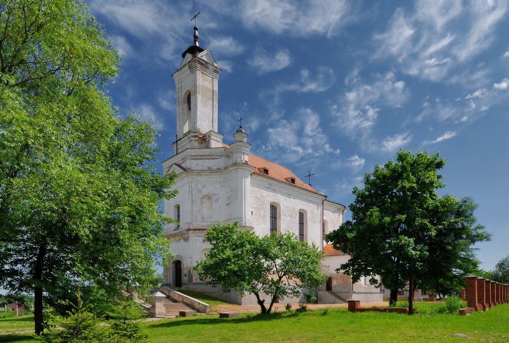 Город заславль фото