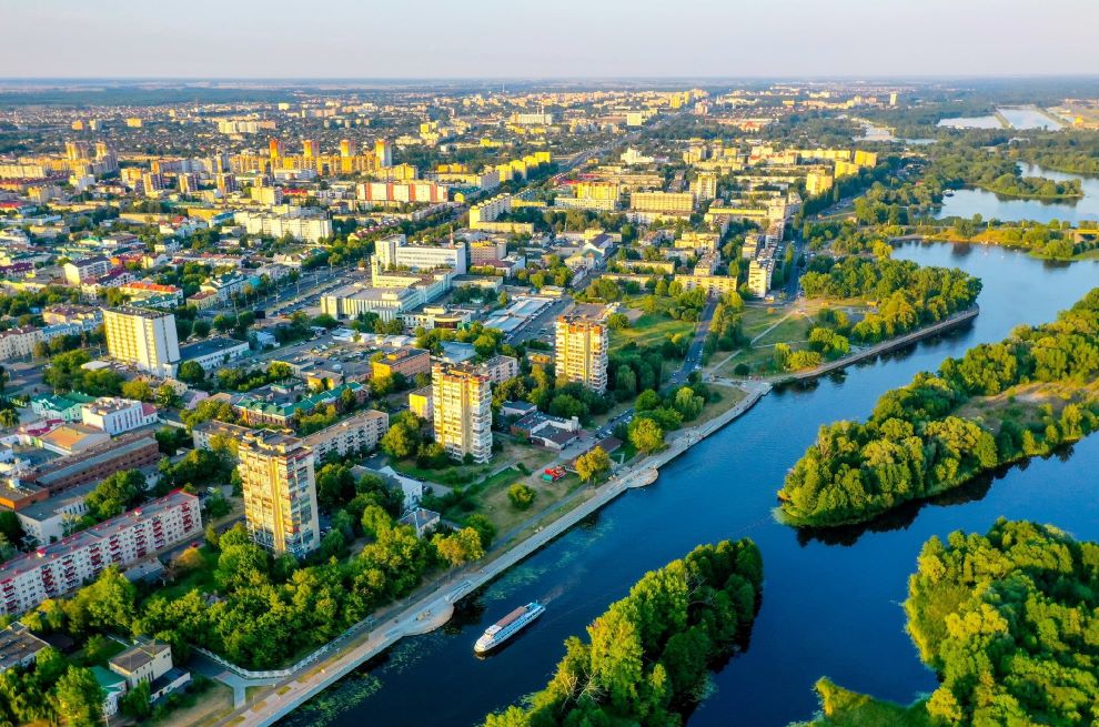 Брест город в белоруссии фото