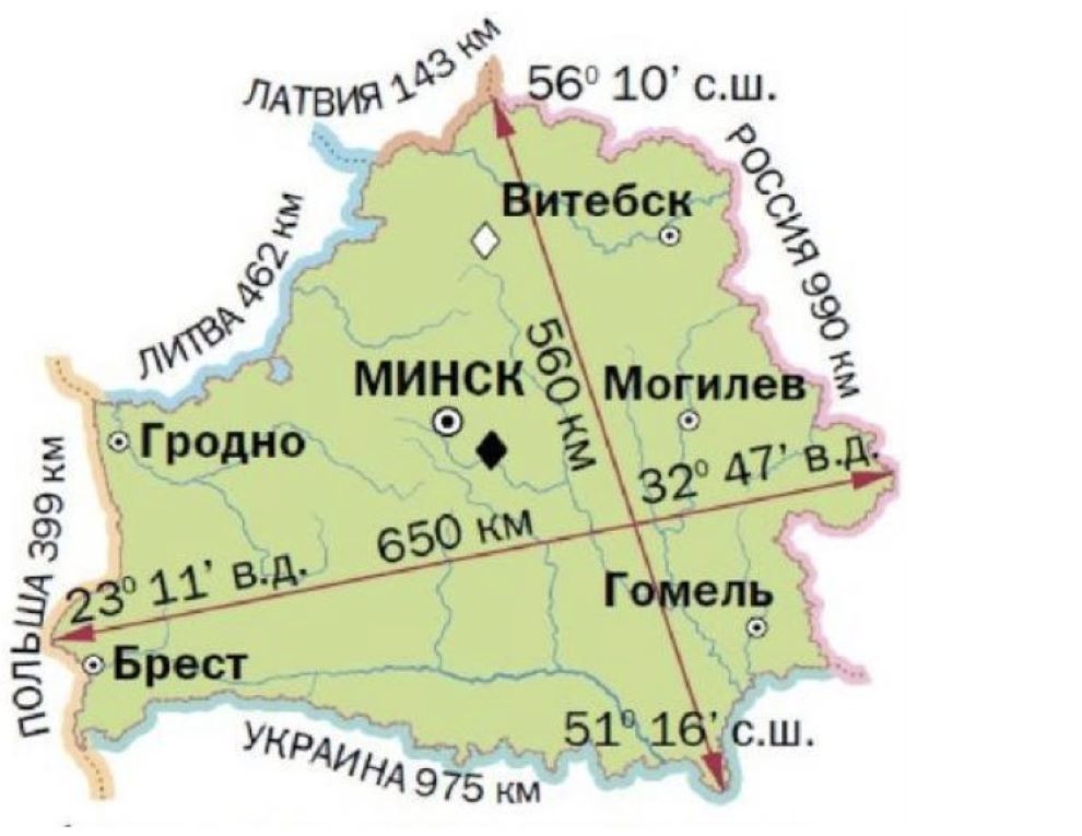 Где находится белоруссия. Крайние точки Беларуси. Самая Северная точка Белоруссии. Крайняя Южная точка Беларуси. Самая Южная точка Белоруссии.