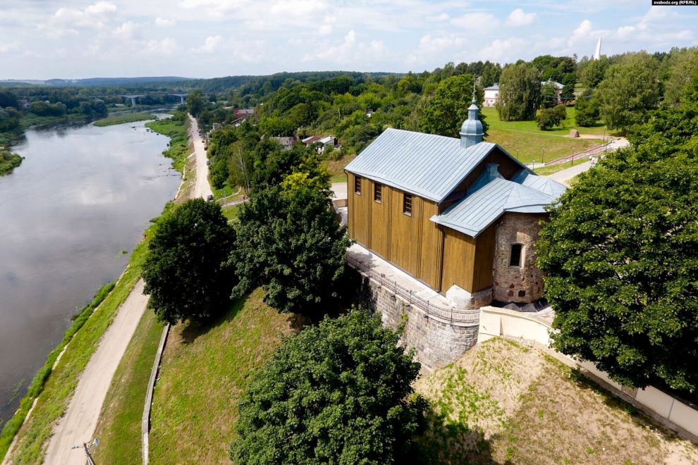 Гродно Церковь Бориса и Глеба