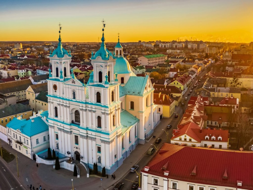 grodno kostel