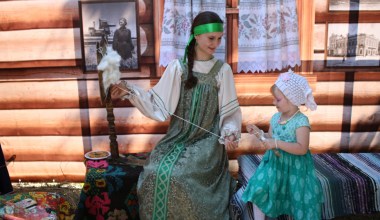 Экскурсии в прошлое - изучаем быт белорусского крестьянства