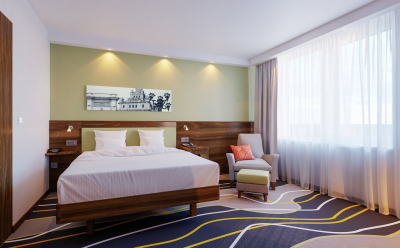 Гостиница «Hampton by Hilton» 3★