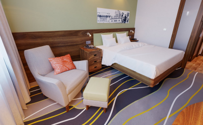 Гостиница «Hampton by Hilton» 3★