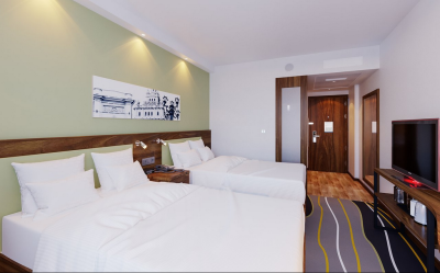 Гостиница «Hampton by Hilton» 3★