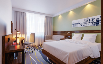 Гостиница «Hampton by Hilton» 3★