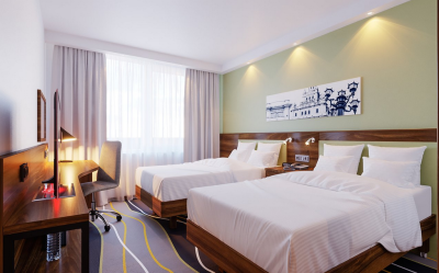 Гостиница «Hampton by Hilton» 3★