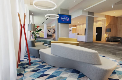 Гостиница «Hampton by Hilton» 3★